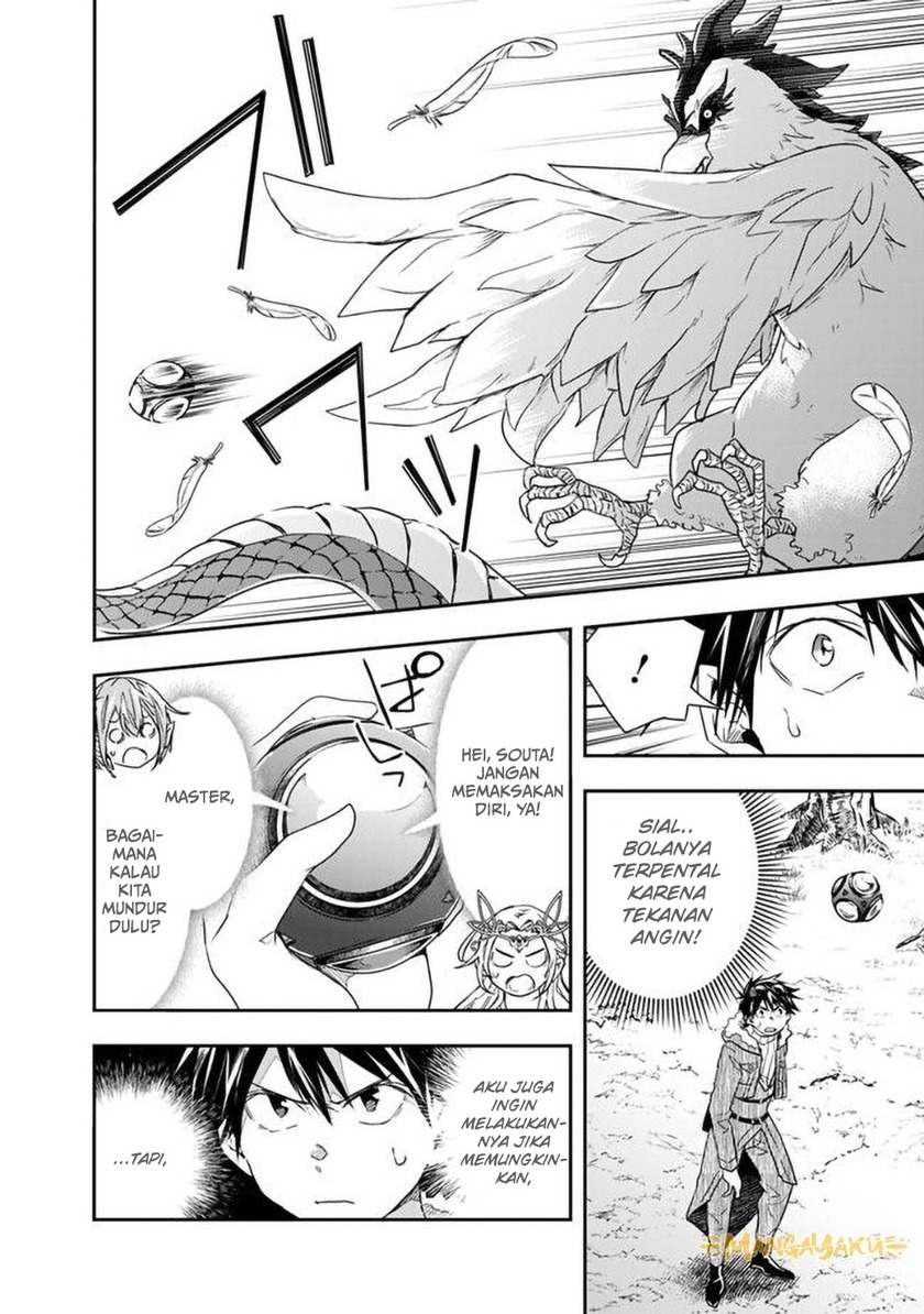 Isekai Monster Breeder Chapter 27 Bahasa Indonesia